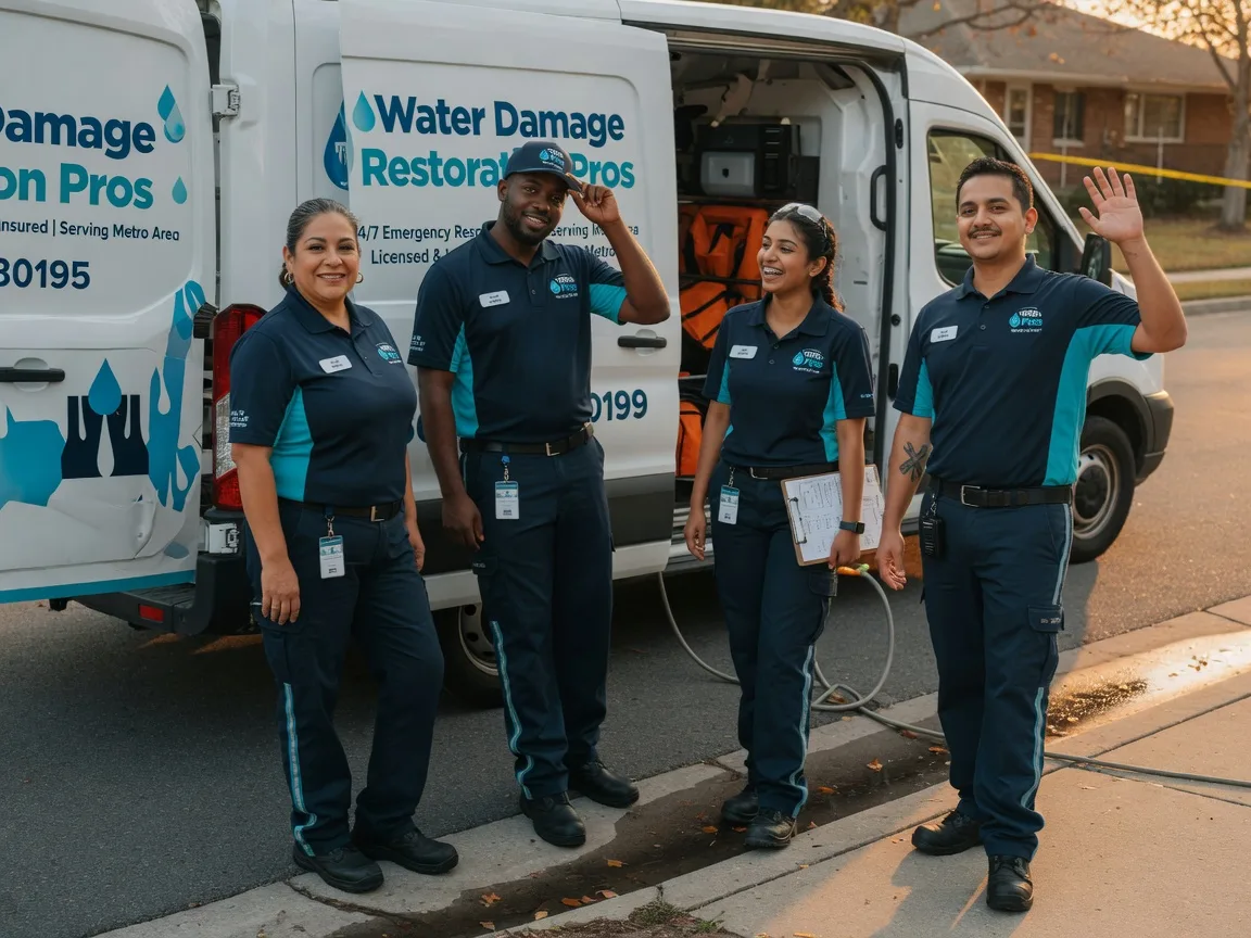 Water Damage Restoration company in Antioch, CA