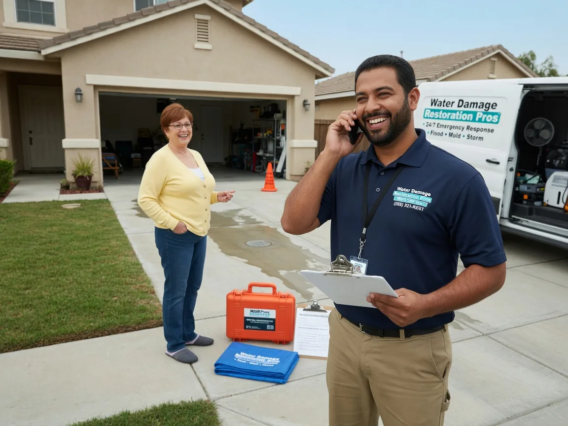 Water Damage Restoration Antioch, CA FAQs